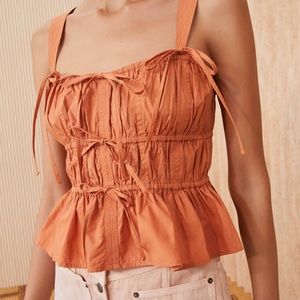 Ulla Johnson Lulu Tank SS 2022